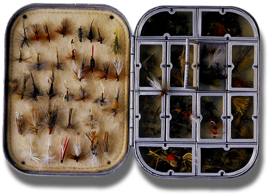 Fly tackle box