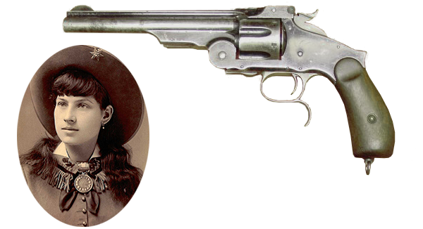 Annie Oakley Smith & Wesson No.3