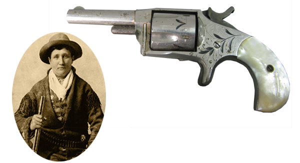 Calamity Jane Hopkins and Allen Ranger No.2 pistol