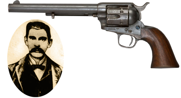 Doc Holliday Colt .45 SAA