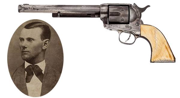 Jesse James Colt .45