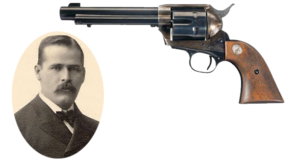 The Sundance Kid Colt .45 SAA