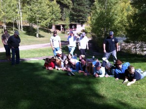 A great dude ranch has a great staff. And we truly had an awesome staff this summer.