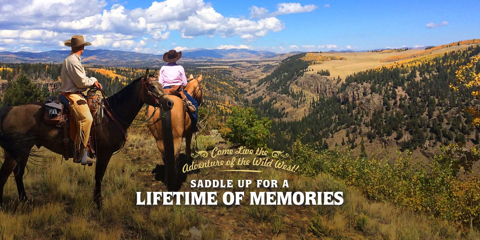 Saddle Up for a Lifetime of Memories