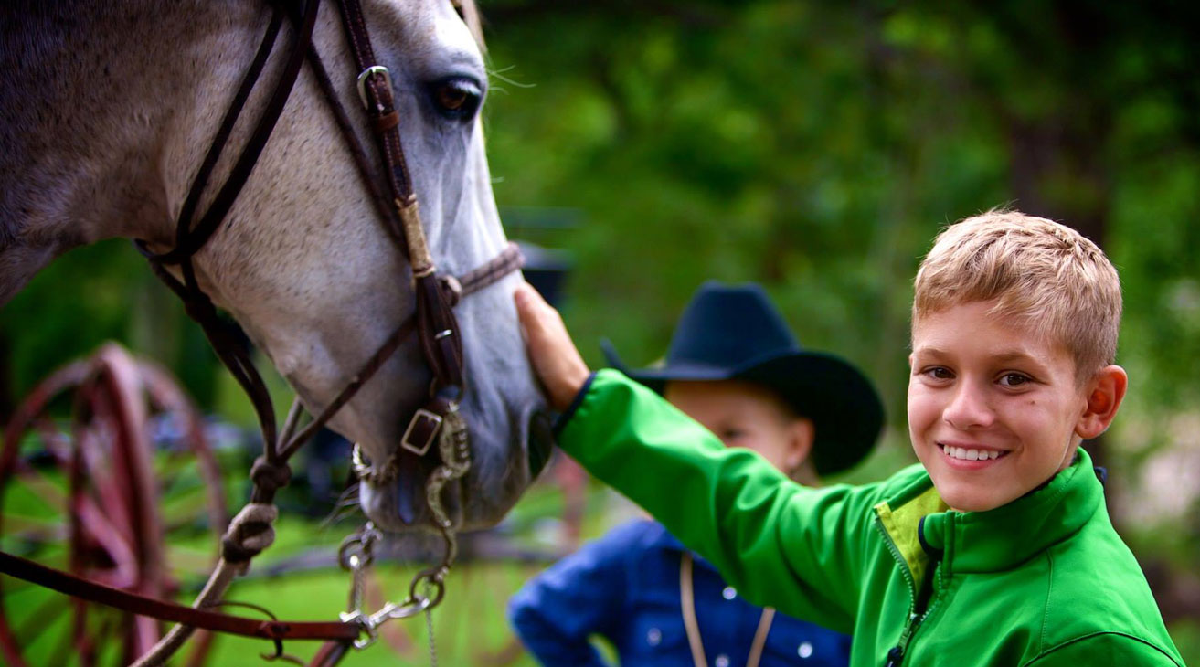 Horses, Ho-Downs and Down-Home Hospitality