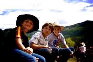 Cowpokes on a rail - photo by Lance Harrison