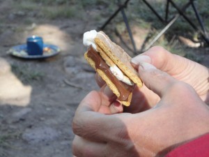 Smores on the overnight