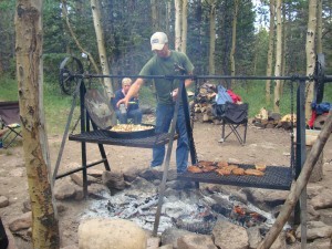 Cooking steaks on the overnight