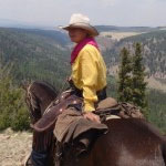 Riding the high country in southern Colorado
