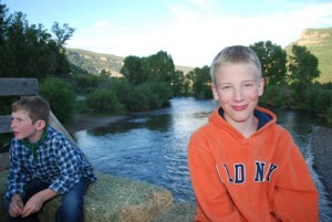 Colorado Dude Ranch for Teens